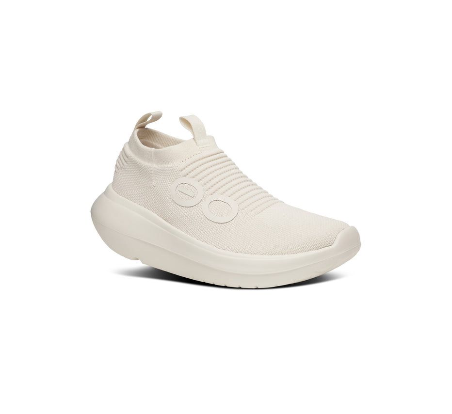 Oofos Men's Oomy Zen - Sneakers Beige ( HPTKZ-2039 )